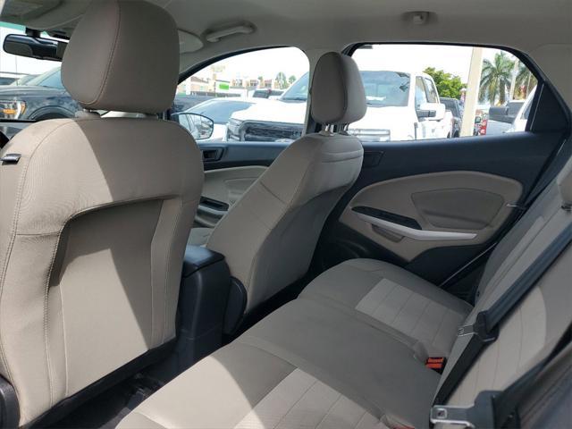 used 2020 Ford EcoSport car, priced at $14,224