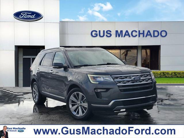 used 2019 Ford Explorer car, priced at $22,744