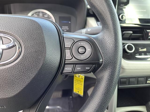 used 2022 Toyota Corolla Cross car, priced at $22,770