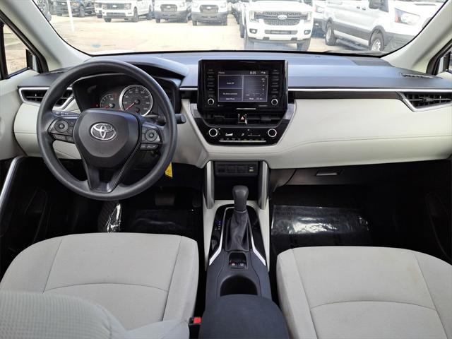 used 2022 Toyota Corolla Cross car, priced at $22,770