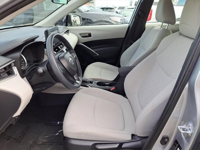 used 2022 Toyota Corolla Cross car, priced at $22,770