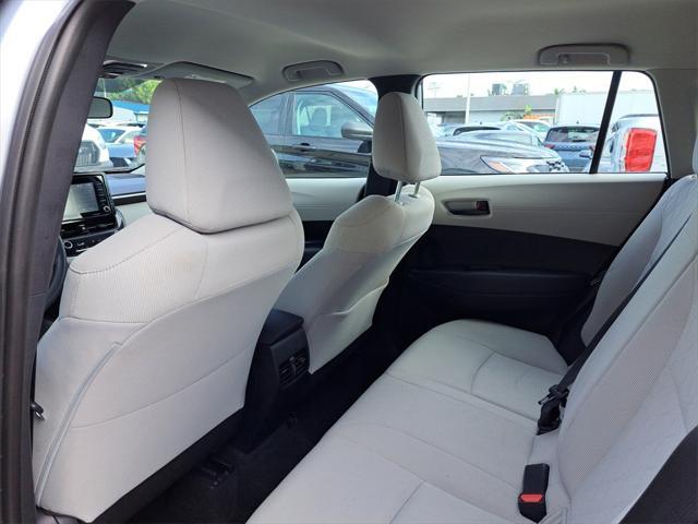 used 2022 Toyota Corolla Cross car, priced at $22,770