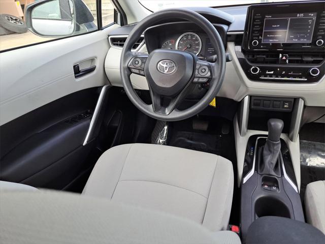 used 2022 Toyota Corolla Cross car, priced at $22,770