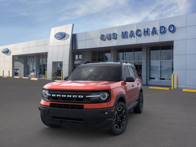 new 2024 Ford Bronco Sport car, priced at $34,811