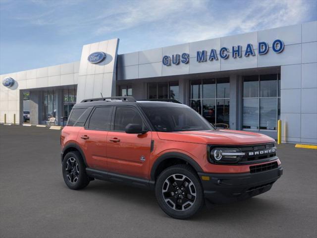 new 2024 Ford Bronco Sport car, priced at $34,811