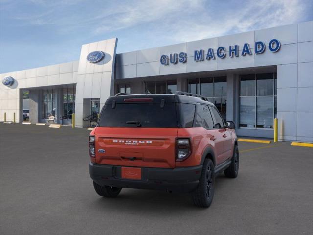 new 2024 Ford Bronco Sport car, priced at $34,811