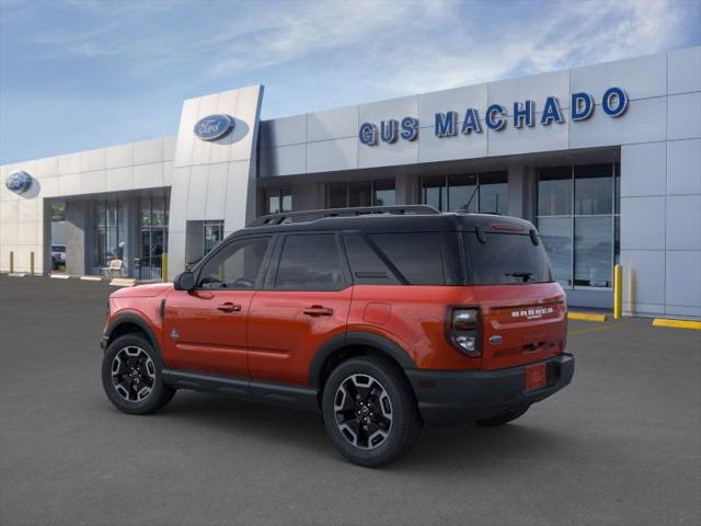 new 2024 Ford Bronco Sport car, priced at $34,811