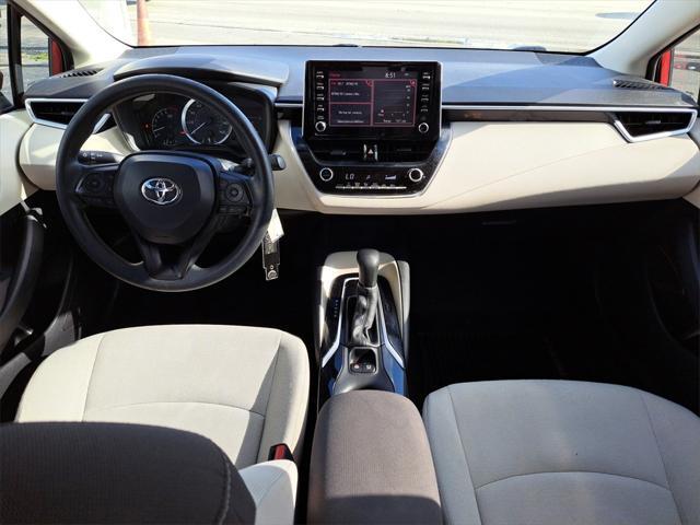 used 2020 Toyota Corolla car, priced at $17,479