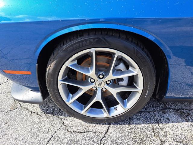 used 2022 Dodge Challenger car