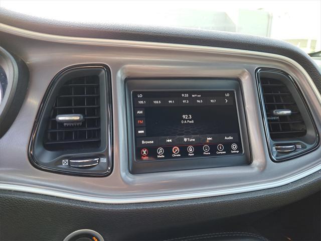 used 2022 Dodge Challenger car