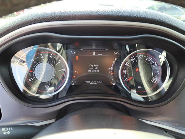 used 2022 Dodge Challenger car