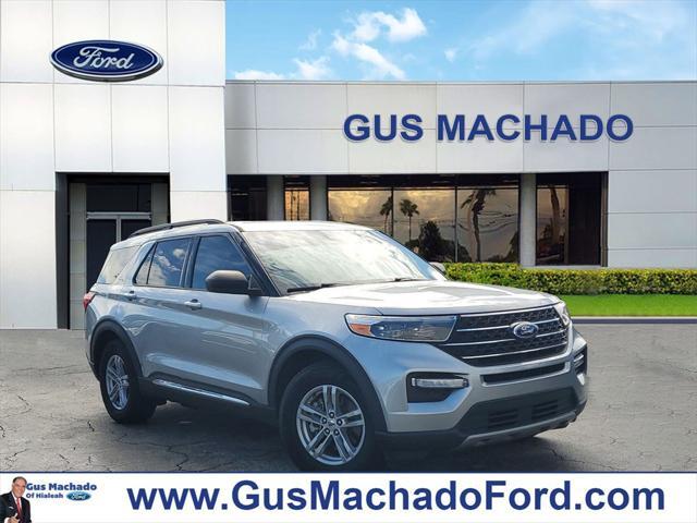 used 2021 Ford Explorer car, priced at $27,962