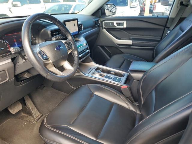 used 2021 Ford Explorer car, priced at $27,962