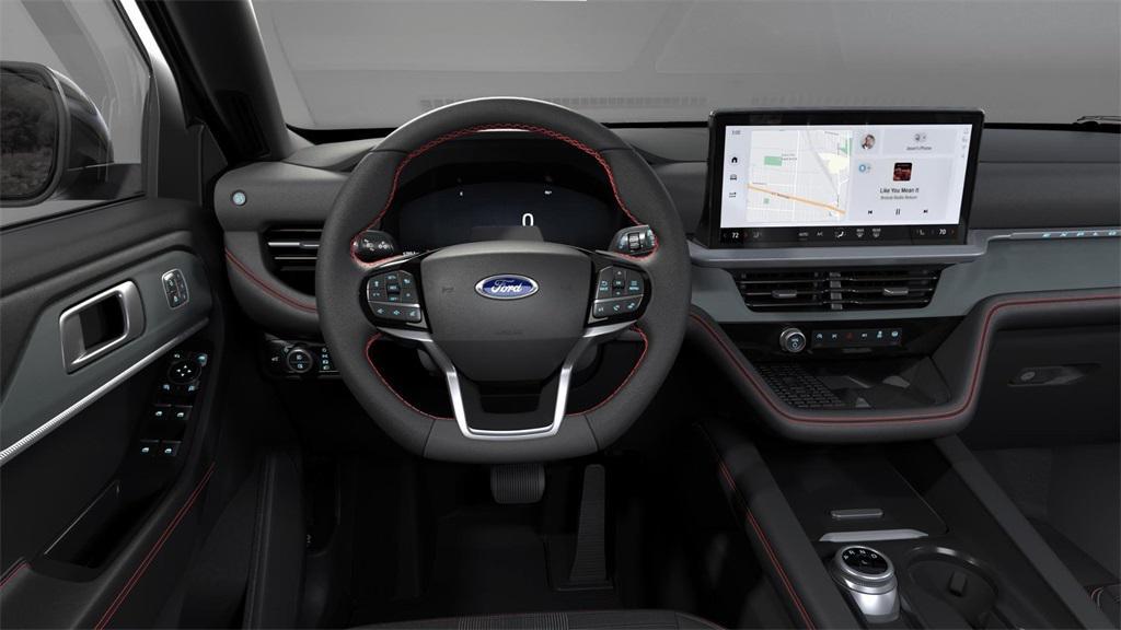 new 2025 Ford Explorer car, priced at $44,335