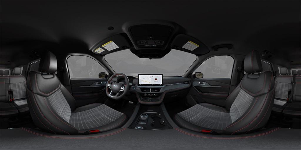new 2025 Ford Explorer car, priced at $44,335