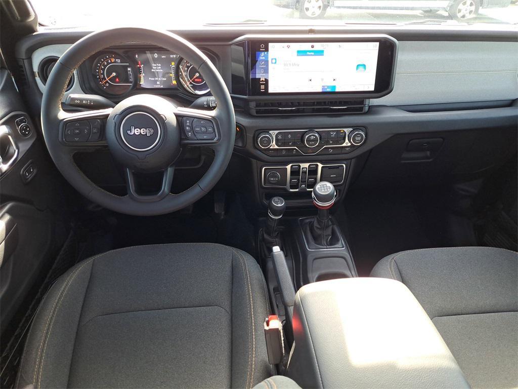 used 2024 Jeep Gladiator car, priced at $34,629