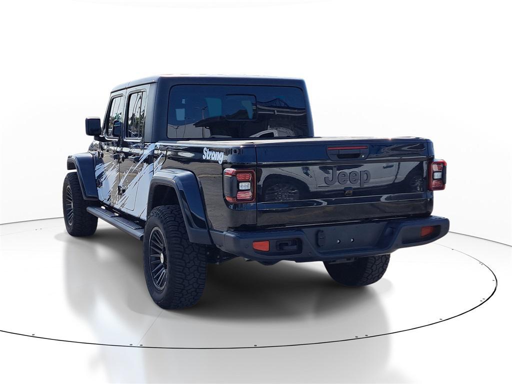 used 2024 Jeep Gladiator car, priced at $34,629