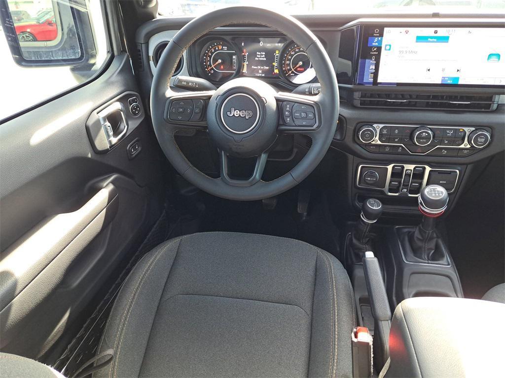 used 2024 Jeep Gladiator car, priced at $34,629