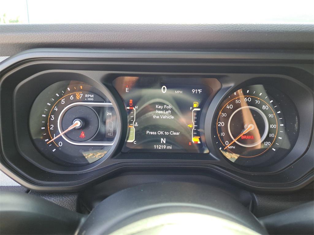 used 2024 Jeep Gladiator car, priced at $34,629