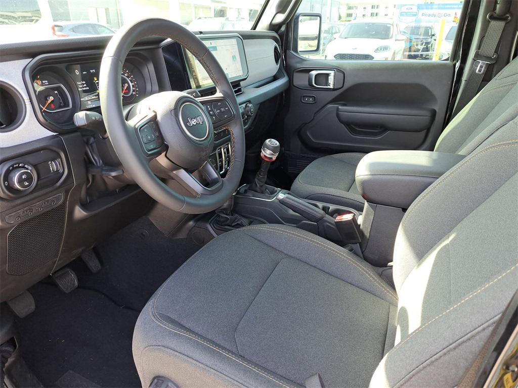 used 2024 Jeep Gladiator car, priced at $34,629