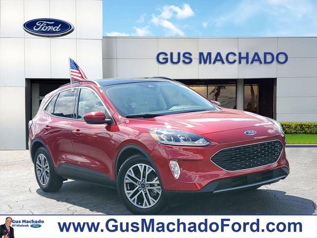 used 2022 Ford Escape car, priced at $24,061