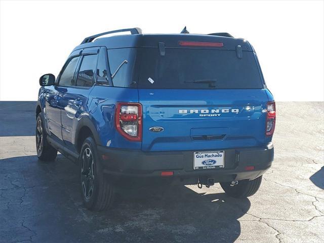 used 2022 Ford Bronco Sport car, priced at $29,914