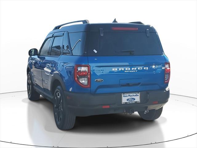 used 2022 Ford Bronco Sport car, priced at $25,654