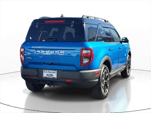 used 2022 Ford Bronco Sport car, priced at $25,654