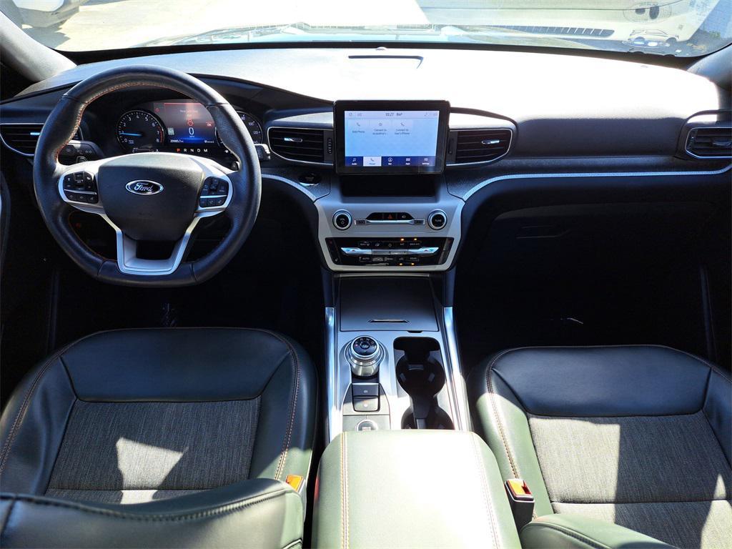 used 2022 Ford Explorer car, priced at $33,578