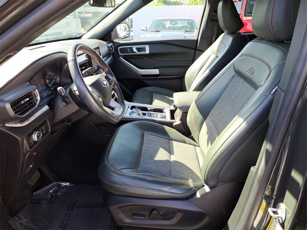 used 2022 Ford Explorer car, priced at $33,578