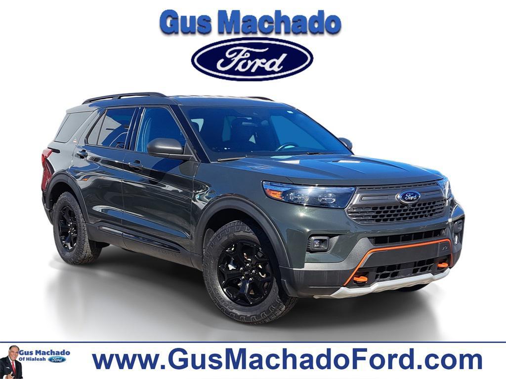 used 2022 Ford Explorer car, priced at $33,578