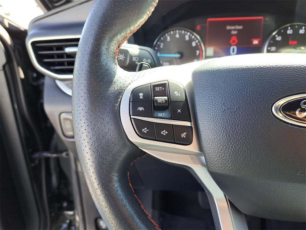 used 2022 Ford Explorer car, priced at $33,578