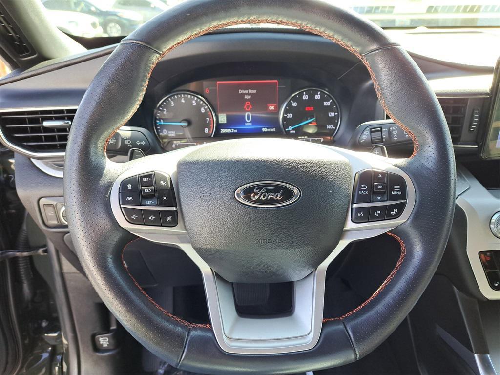 used 2022 Ford Explorer car, priced at $33,578