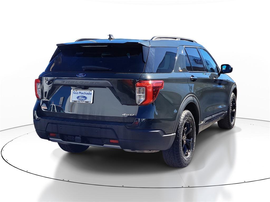 used 2022 Ford Explorer car, priced at $33,578