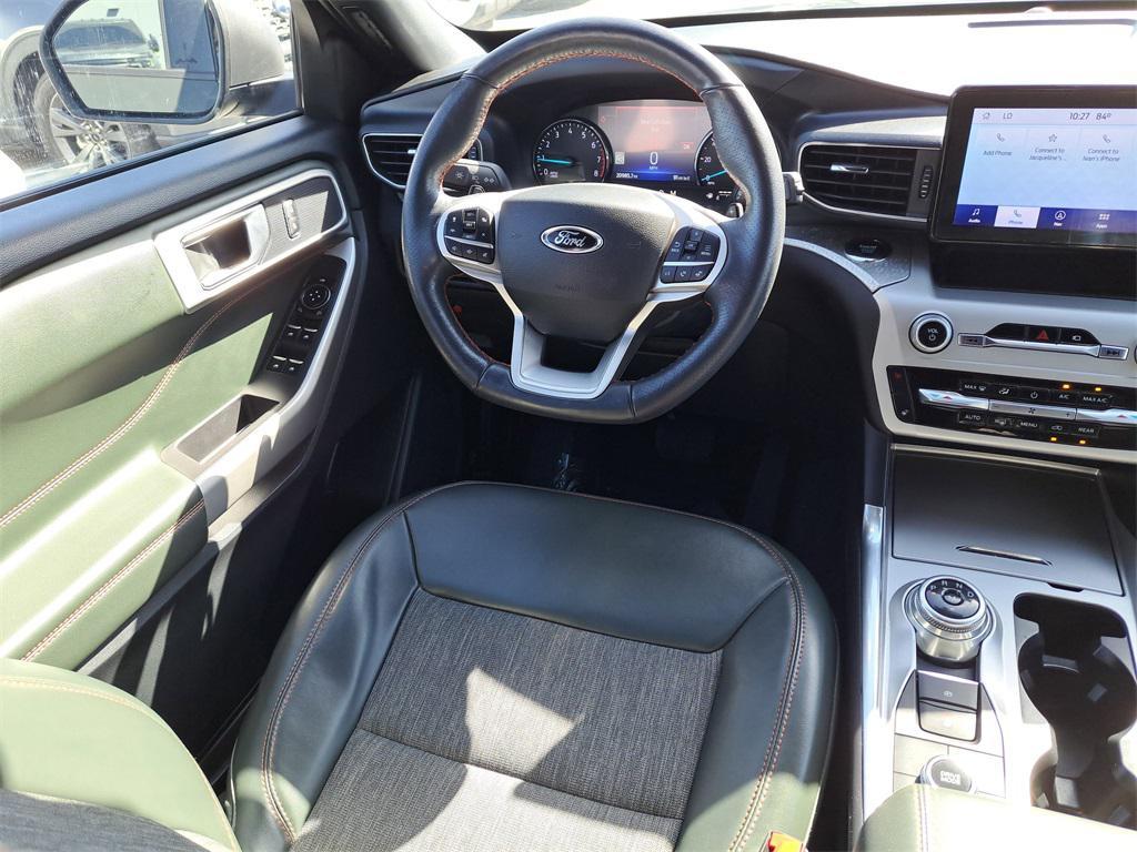 used 2022 Ford Explorer car, priced at $33,578