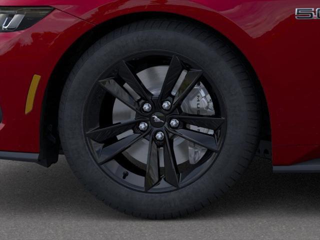new 2025 Ford Mustang car, priced at $53,045