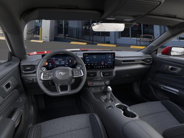 new 2025 Ford Mustang car, priced at $53,045
