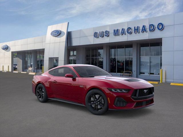 new 2025 Ford Mustang car, priced at $53,045