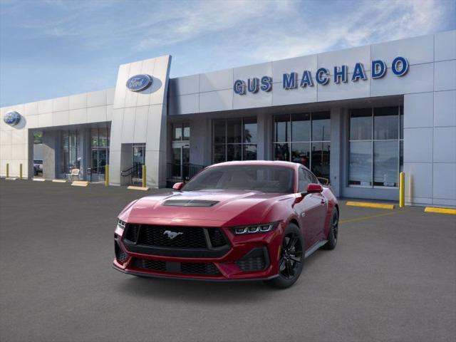 new 2025 Ford Mustang car, priced at $53,045