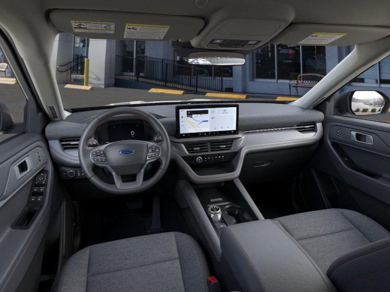 new 2025 Ford Explorer car, priced at $37,900