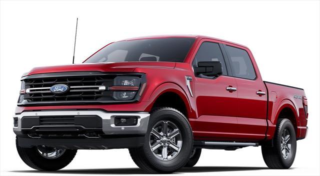 new 2025 Ford F-150 car, priced at $62,380