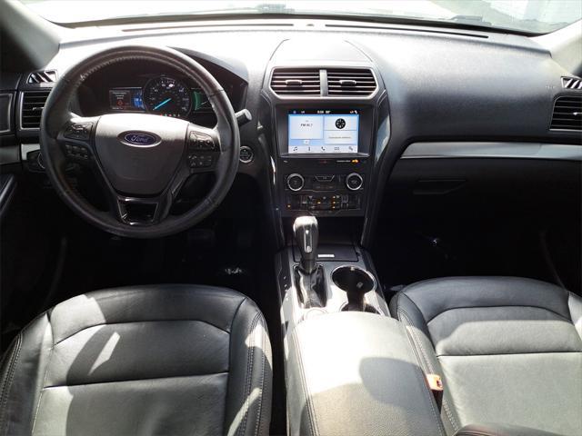 used 2018 Ford Explorer car, priced at $17,319
