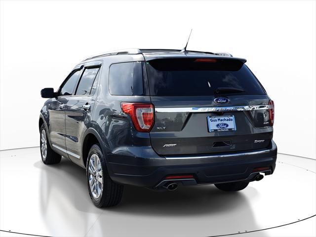 used 2018 Ford Explorer car, priced at $17,319