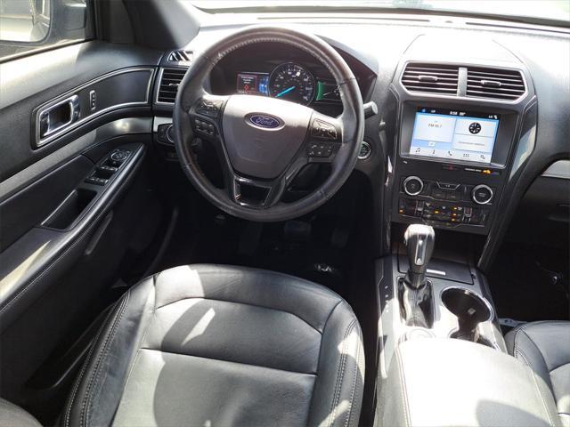 used 2018 Ford Explorer car, priced at $17,319