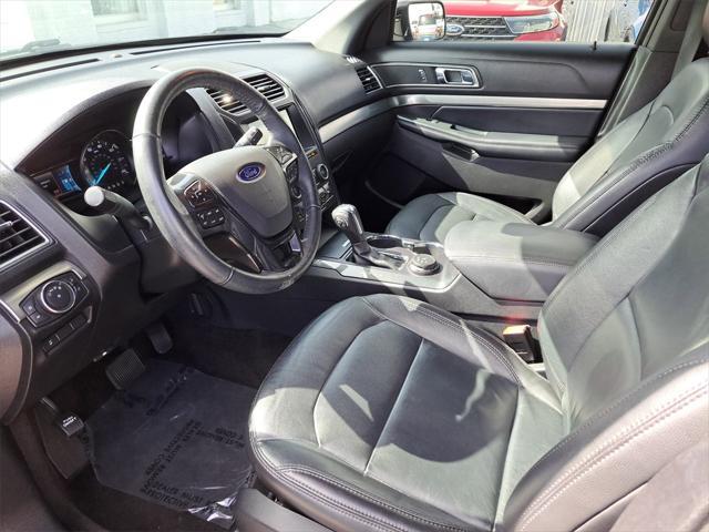 used 2018 Ford Explorer car, priced at $17,319