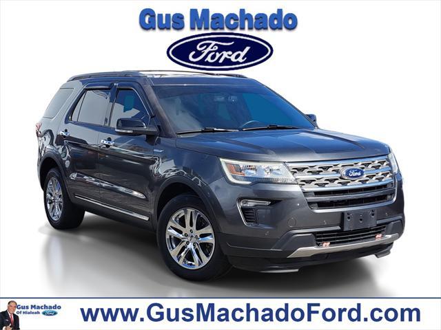 used 2018 Ford Explorer car, priced at $17,319
