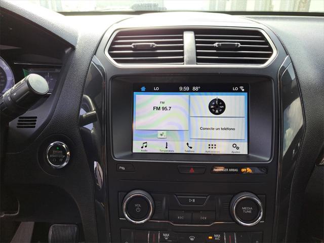 used 2018 Ford Explorer car, priced at $17,319