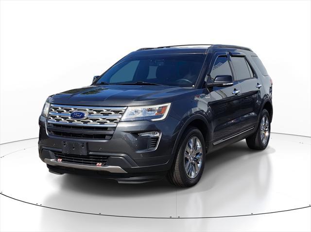 used 2018 Ford Explorer car, priced at $17,319
