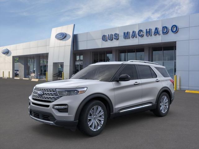 new 2024 Ford Explorer car, priced at $51,320