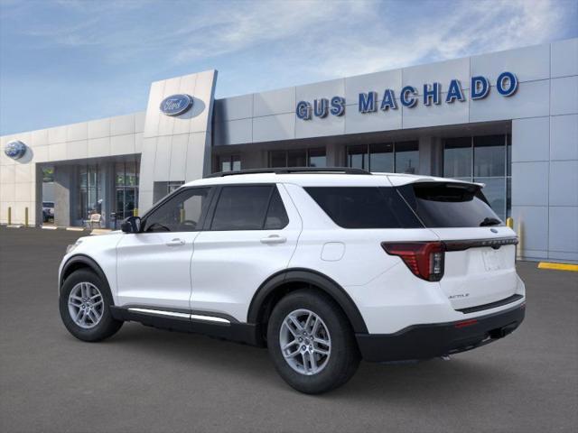 new 2025 Ford Explorer car, priced at $41,175